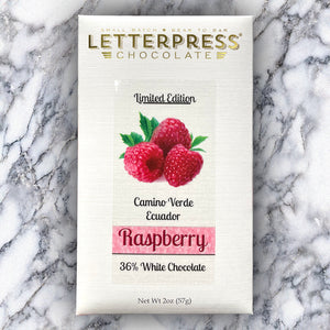 Raspberry White Chocolate