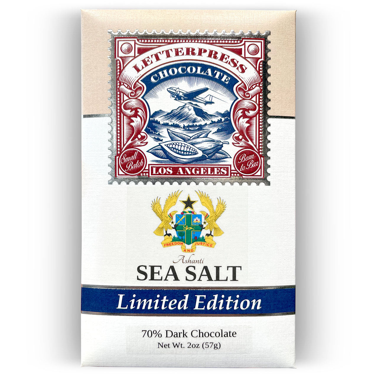 Ghana Sea Salt 70% Dark