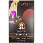 Load image into Gallery viewer, Jamaica 100% Dark chocolate bar
