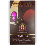 Load image into Gallery viewer, Photo of Jamaica 85% Dark Chocolate packaging
