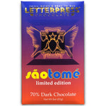 Load image into Gallery viewer, Sao Tome Limited Edition 70% Dark Chocolate packaging on a white background
