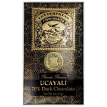 Load image into Gallery viewer, Ucayali Private Reserve 70% Dark Chocolate packaging on a white background
